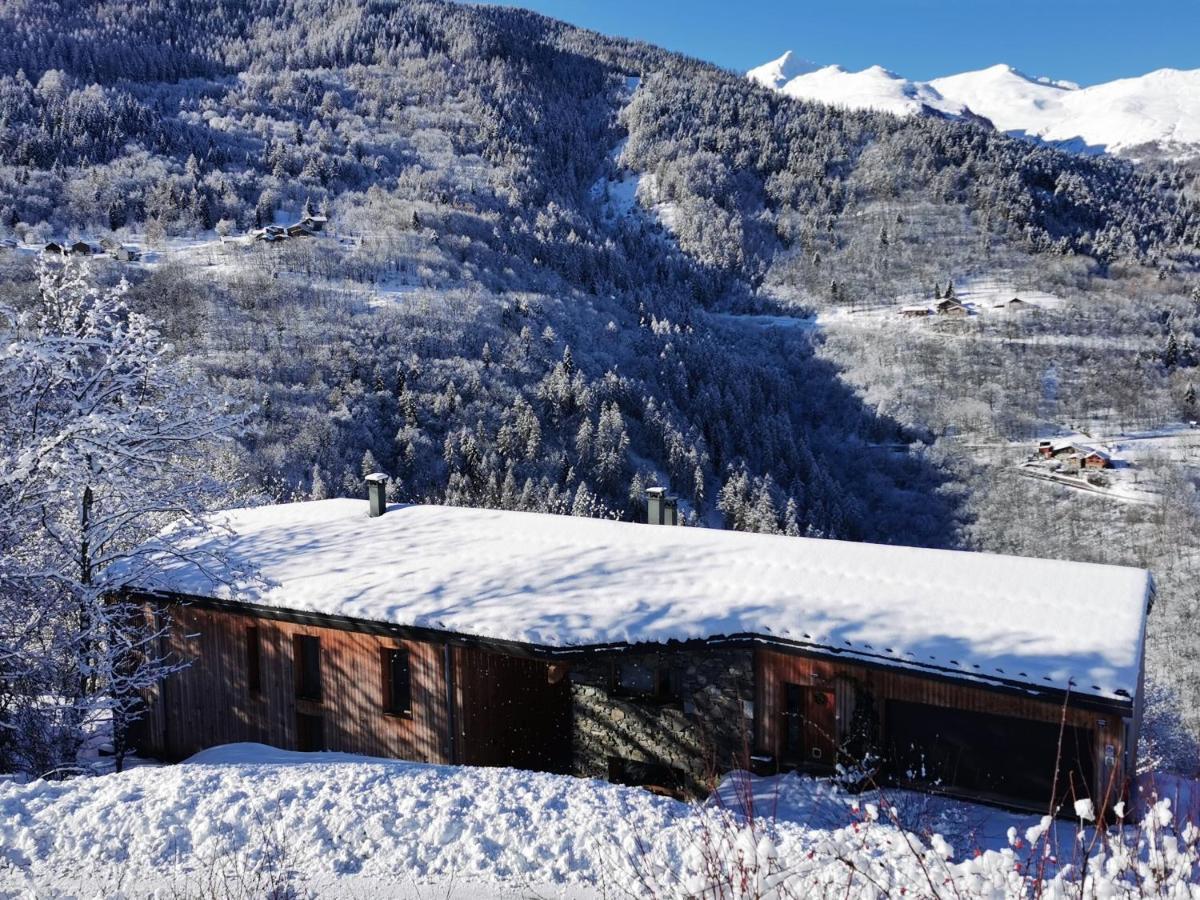 Chalet Le 1000 Thabor Valmeinier Exterior foto